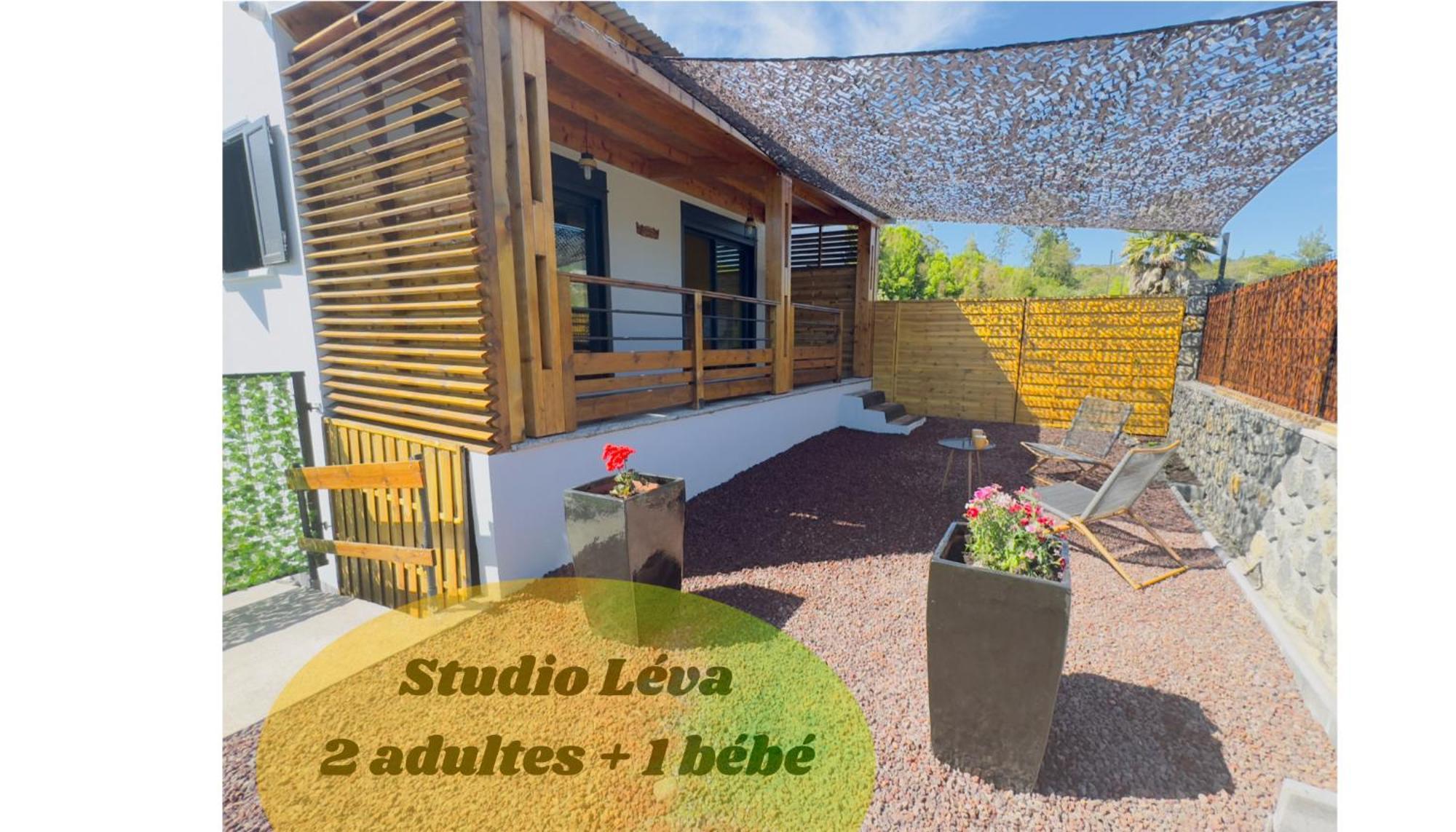 Le Studio Leva La-Plaine-des-Palmistes Exteriör bild