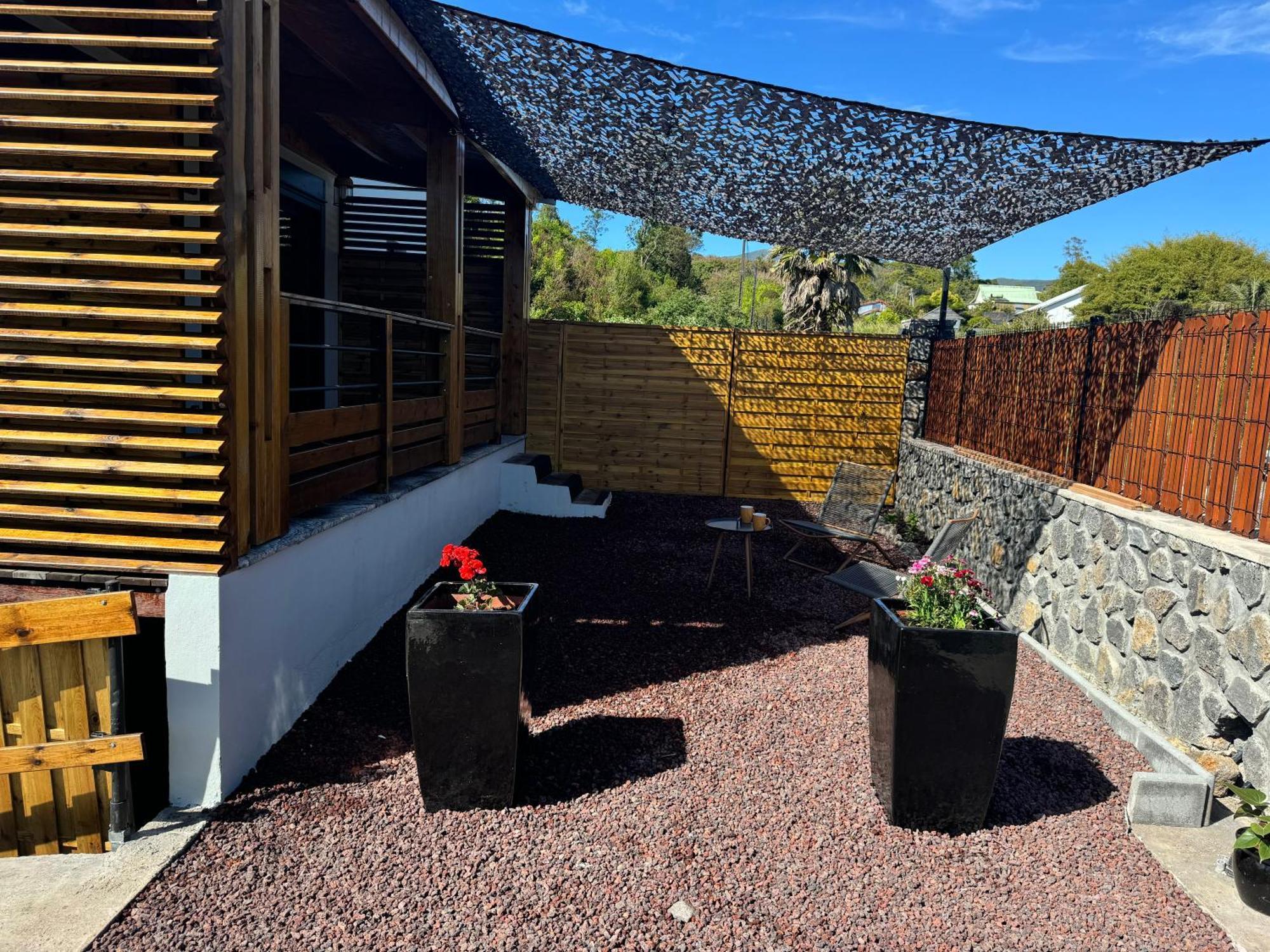 Le Studio Leva La-Plaine-des-Palmistes Exteriör bild