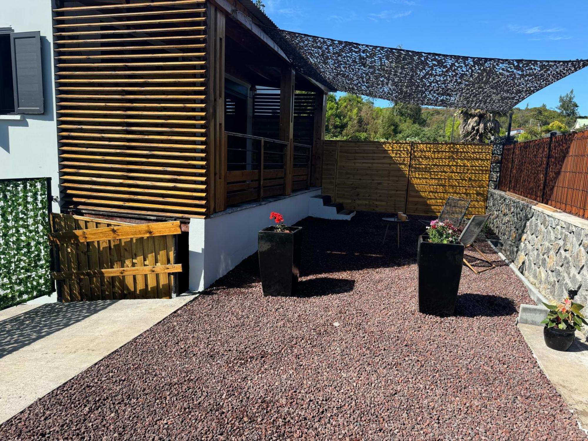 Le Studio Leva La-Plaine-des-Palmistes Exteriör bild
